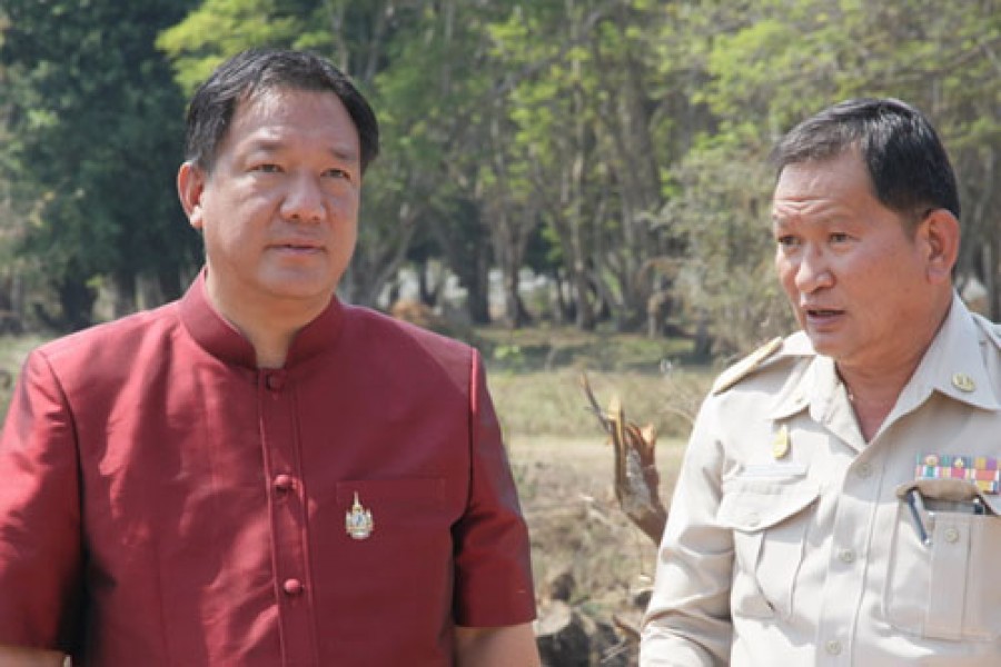 ลงพื้นที่ตรวจเยี่ยมจังหวัดอุดรธานี