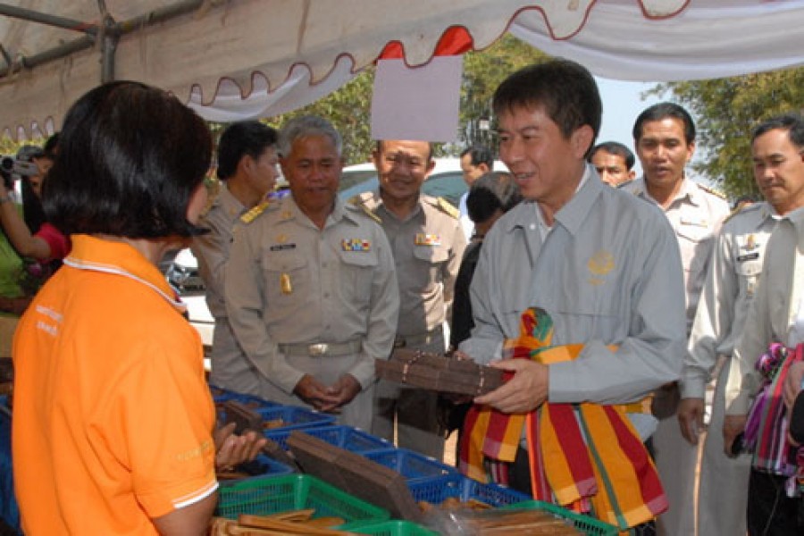 ลงพื้นที่ตรวจเยี่ยมจังหวัดหนองบัวลำภู