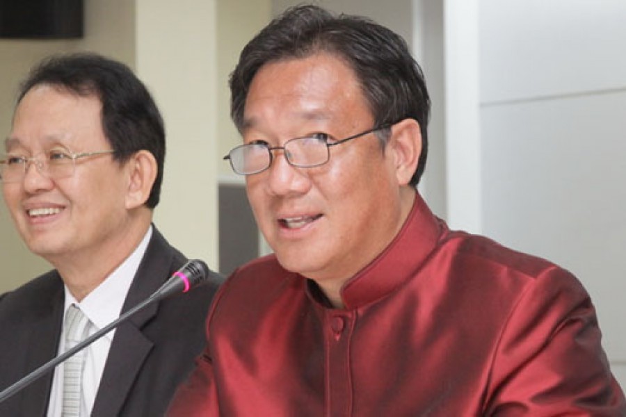 แถลงข่าวผลการประชุม