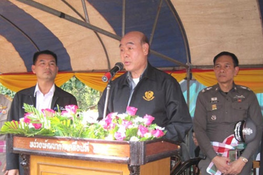 ลงพื้นที่ตรวจเยี่ยมจังหวัดมุกดาหาร