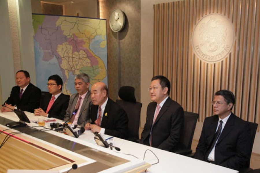 แถลงข่าวผลการประชุม